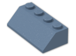 LEGO® Stein: Slope Brick 45 2 x 4 3037 | Farbe: Sand Blue