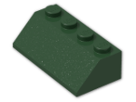LEGO® Stein: Slope Brick 45 2 x 4 3037 | Farbe: Earth Green