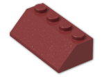 LEGO® Stein: Slope Brick 45 2 x 4 3037 | Farbe: New Dark Red