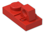 LEGO® Brick: Hinge Plate 1 x 2 Locking with Single Finger On Top 30383 | Color: Bright Red