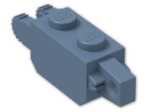LEGO® Stein: Hinge Brick 1 x 2 Locking Double 30386 | Farbe: Sand Blue