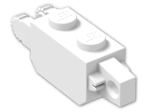 LEGO® Stein: Hinge Brick 1 x 2 Locking Double 30386 | Farbe: White