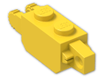 LEGO® Brick: Hinge Brick 1 x 2 Locking Double 30386 | Color: Bright Yellow