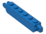 LEGO® Brick: Hinge Brick 1 x 6 Locking Double 30388 | Color: Bright Blue