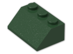 LEGO® Brick: Slope Brick 45 2 x 3 3038 | Color: Earth Green
