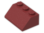 LEGO® Brick: Slope Brick 45 2 x 3 3038 | Color: New Dark Red