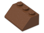 LEGO® Stein: Slope Brick 45 2 x 3 3038 | Farbe: Reddish Brown