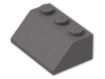 LEGO® Stein: Slope Brick 45 2 x 3 3038 | Farbe: Dark Stone Grey