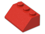 LEGO® Brick: Slope Brick 45 2 x 3 3038 | Color: Bright Red