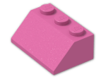 LEGO® Stein: Slope Brick 45 2 x 3 3038 | Farbe: Bright Purple