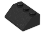 LEGO® Stein: Slope Brick 45 2 x 3 3038 | Farbe: Black
