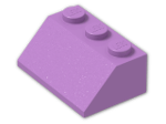 LEGO® Brick: Slope Brick 45 2 x 3 3038 | Color: Medium Lavender