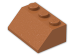 LEGO® Brick: Slope Brick 45 2 x 3 3038 | Color: Dark Orange