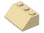 LEGO® Brick: Slope Brick 45 2 x 3 3038 | Color: Brick Yellow