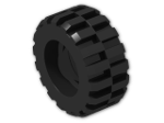 LEGO® Brick: Tyre 14/ 50 x 17 30391 | Color: Black