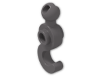 LEGO® Brick: Hook with Towball 30395 | Color: Dark Stone Grey