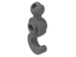 LEGO® Stein: Hook with Towball 30395 | Farbe: Dark Grey
