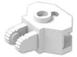 LEGO® Brick: Hinge 1 x 2 Locking with Towball Socket 30396 | Color: White