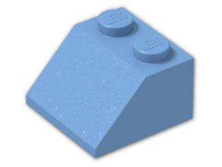 LEGO® Stein: Slope Brick 45 2 x 2 3039 | Farbe: Medium Blue