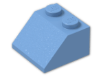LEGO® Brick: Slope Brick 45 2 x 2 3039 | Color: Medium Blue