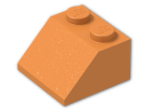 LEGO® Stein: Slope Brick 45 2 x 2 3039 | Farbe: Bright Orange