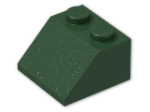 LEGO® Brick: Slope Brick 45 2 x 2 3039 | Color: Earth Green