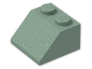 LEGO® Stein: Slope Brick 45 2 x 2 3039 | Farbe: Sand Green