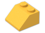 LEGO® Brick: Slope Brick 45 2 x 2 3039 | Color: Flame Yellowish Orange