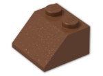 LEGO® Stein: Slope Brick 45 2 x 2 3039 | Farbe: Reddish Brown