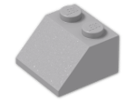 LEGO® Stein: Slope Brick 45 2 x 2 3039 | Farbe: Medium Stone Grey