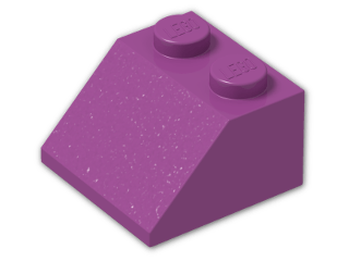 LEGO® Stein: Slope Brick 45 2 x 2 3039 | Farbe: Bright Reddish Lilac
