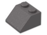 LEGO® Stein: Slope Brick 45 2 x 2 3039 | Farbe: Dark Stone Grey