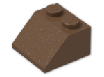 LEGO® Stein: Slope Brick 45 2 x 2 3039 | Farbe: Brown