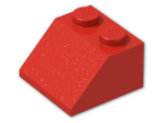 LEGO® Brick: Slope Brick 45 2 x 2 3039 | Color: Bright Red