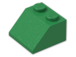 LEGO® Brick: Slope Brick 45 2 x 2 3039 | Color: Dark Green