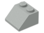 LEGO® Brick: Slope Brick 45 2 x 2 3039 | Color: Grey