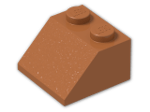 LEGO® Brick: Slope Brick 45 2 x 2 3039 | Color: Dark Orange