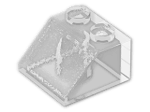LEGO® Stein: Slope Brick 45 2 x 2 3039 | Farbe: Transparent