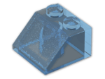 LEGO® Stein: Slope Brick 45 2 x 2 3039 | Farbe: Transparent Light Blue