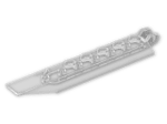 LEGO® Stein: Hinge Plate 1 x 8 with Angled Side Extensions 30407 | Farbe: Transparent