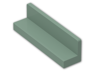 LEGO® Stein: Panel 1 x 4 x 1 with Rounded Corners 30413 | Farbe: Sand Green