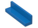LEGO® Stein: Panel 1 x 4 x 1 with Rounded Corners 30413 | Farbe: Bright Blue