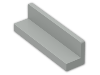 LEGO® Stein: Panel 1 x 4 x 1 with Rounded Corners 30413 | Farbe: Grey