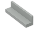 LEGO® Stein: Panel 1 x 4 x 1 with Rounded Corners 30413 | Farbe: Grey