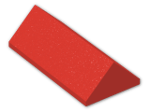 LEGO® Brick: Slope Brick 45 2 x 4 Double 3041 | Color: Bright Red