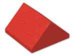 LEGO® Brick: Slope Brick 45 2 x 2 Double 3043 | Color: Bright Red