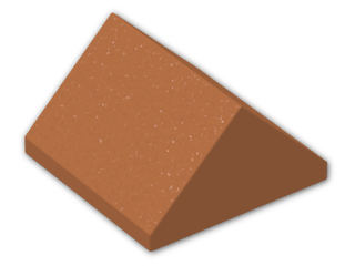 LEGO® Stein: Slope Brick 45 2 x 2 Double 3043 | Farbe: Dark Orange
