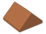 LEGO® Brick: Slope Brick 45 2 x 2 Double 3043 | Color: Dark Orange