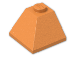 LEGO® Brick: Slope Brick 45 2 x 2 Double Convex 3045 | Color: Bright Orange