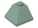 LEGO® Brick: Slope Brick 45 2 x 2 Double Convex 3045 | Color: Sand Green